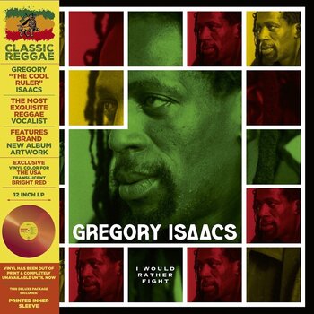 LP ploča Gregory Isaacs - I Would Rather Fight (Red Coloured) (LP) - 1