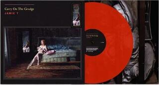 LP ploča Jamie T - Carry On The Grudge (Limited Edition) (Red Coloured) (LP)