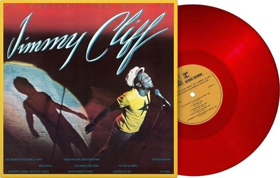 LP ploča Jimmy Cliff - In Concert: The Best Of Jimmy Cliff (Red Coloured) (LP) - 1