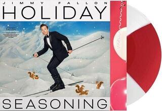 LP ploča Jimmy Fallon - Holiday Seasoning (Red, White Coloured) (LP)