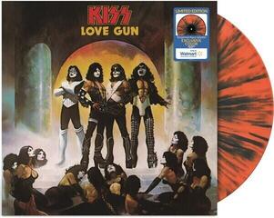 LP ploča Kiss - Love Gun (Tangerine/Aqua Splatter Coloured) (LP)