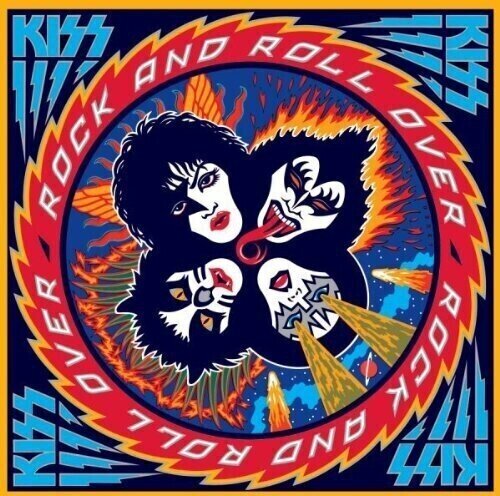 LP plošča Kiss - Rock And Roll Over (LP)