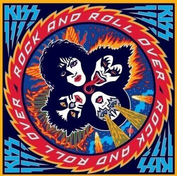 LP plošča Kiss - Rock And Roll Over (LP) - 1