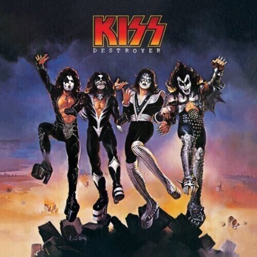 Vinylplade Kiss - Destroyer (LP)