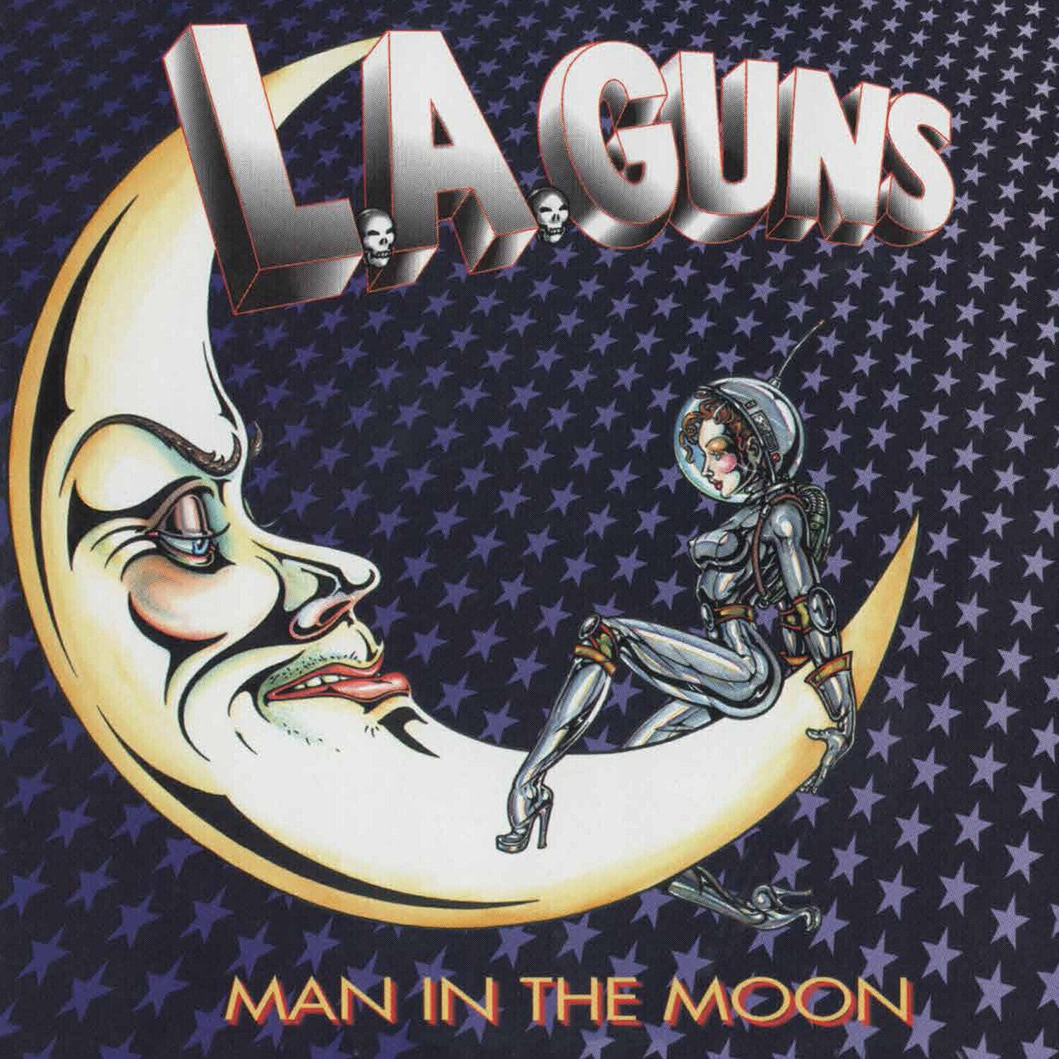 LP ploča L.A. Guns - Man In The Moon (LP)