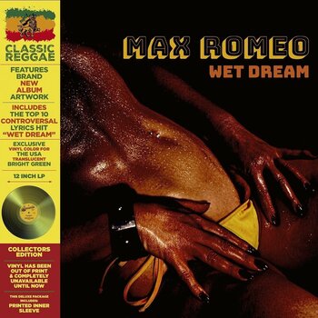 LP ploča Max Romeo - Wet Dream (Green Coloured) (LP) - 1