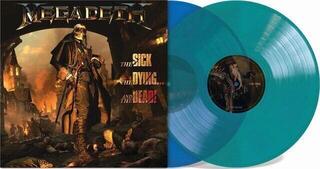 Vinylskiva Megadeth - The Sick, The Dying... And The Dead! (Blue Opaque & Green Coloured) (2 LP)