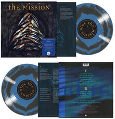 LP platňa Mission - Blue (Blue/Black Swirl Coloured) (LP)