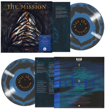 LP ploča Mission - Blue (Blue/Black Swirl Coloured) (LP) - 1