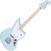 Elektrische gitaar Fender Squier FSR Affinity Jaguar MN Daphne Blue Elektrische gitaar