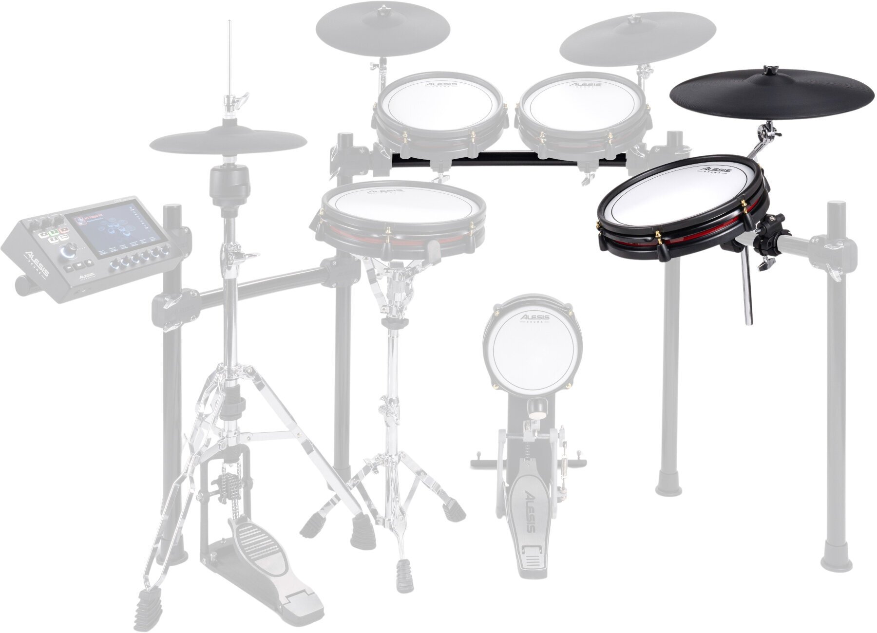 Tom Pad Alesis Strata Club Expansion Pack 12"-16" Tom Pad