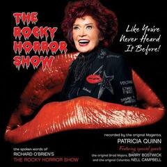 LP platňa Patricia Quinn - Rocky Horror Show Like You'Ve Never Heard It (Red Coloured) (Anniversary Edition) (LP)