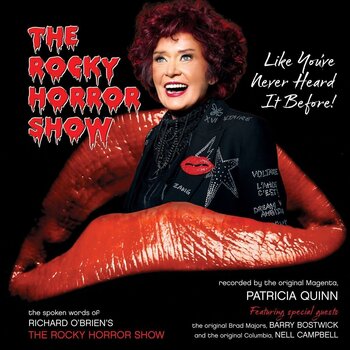 LP ploča Patricia Quinn - Rocky Horror Show Like You'Ve Never Heard It (Red Coloured) (Anniversary Edition) (LP) - 1
