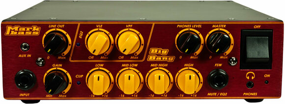 Solid-State Bass Amplifier Markbass Big Bang - 1