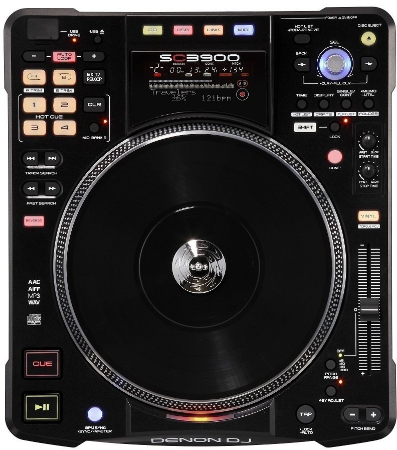Stolný DJ prehrávač Denon DN-SC3900
