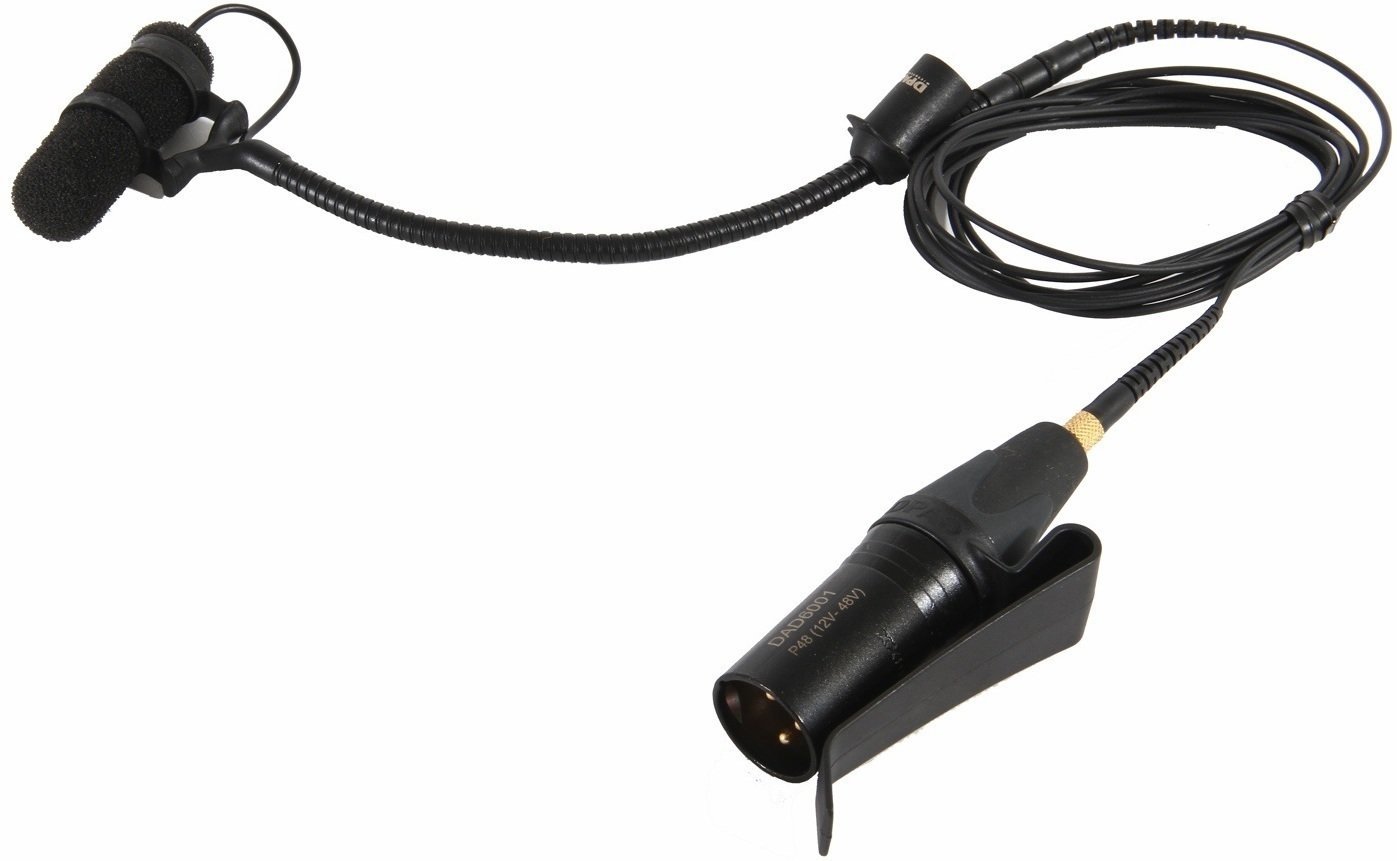Microphone à condensateur pour instruments DPA d:vote 4099B