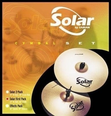 Činelová sada Sabian 05002 2-PACK (14 HATS, 18 CRASH RIDE)