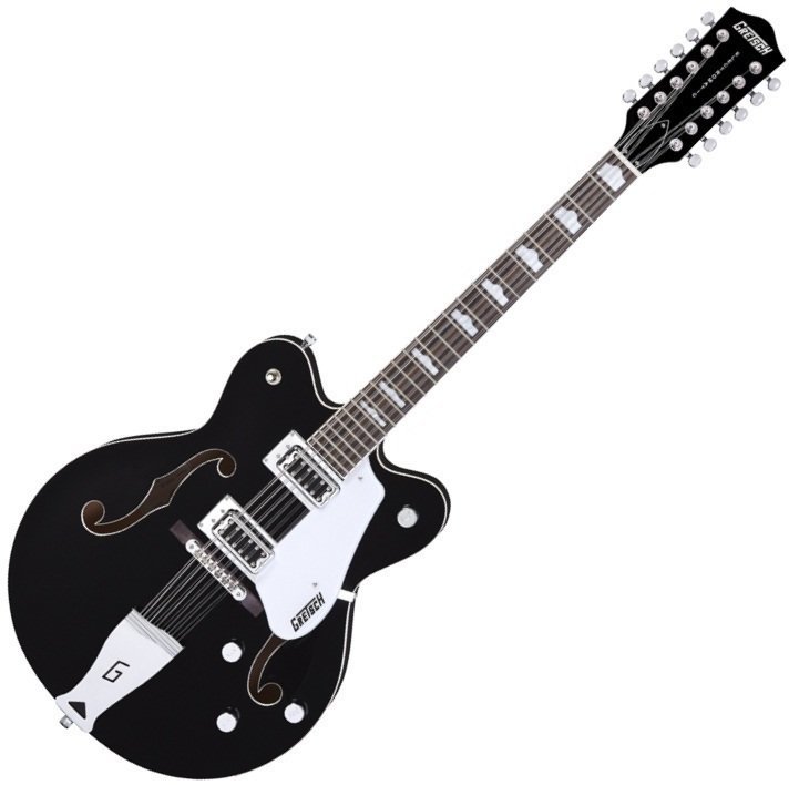Elektrische gitaar Gretsch G5422DC-12 Electromatic Double Cutaway 12 string BK