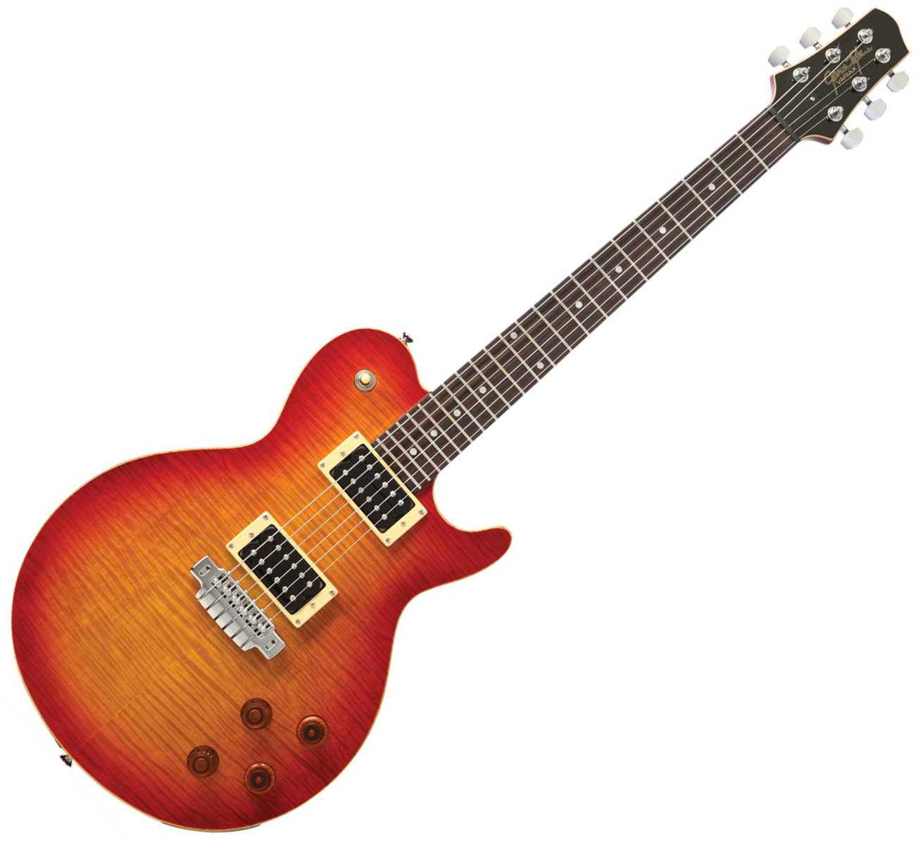 Guitare électrique Line6 JTV-59 Cherry Sunburst