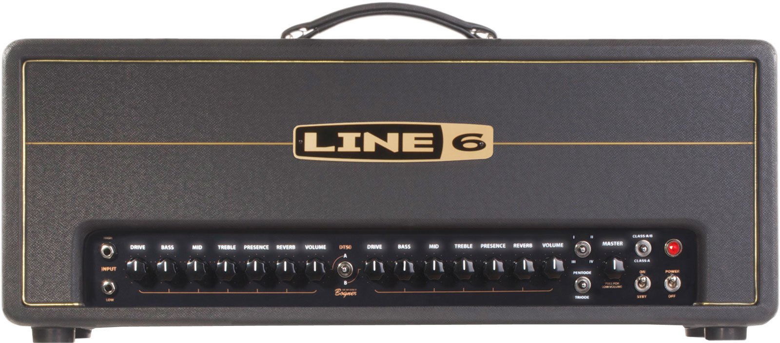 line6 dt50head - アンプ