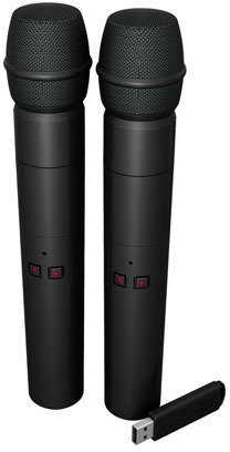Wireless Handheld Microphone Set Behringer ULM200 USB