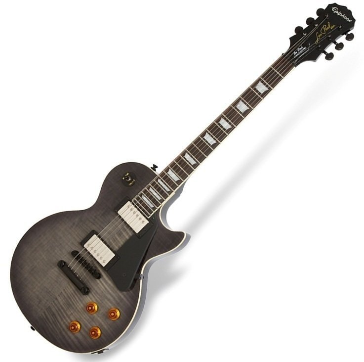 Elektromos gitár Epiphone Les Paul Standard Plustop PRO TB