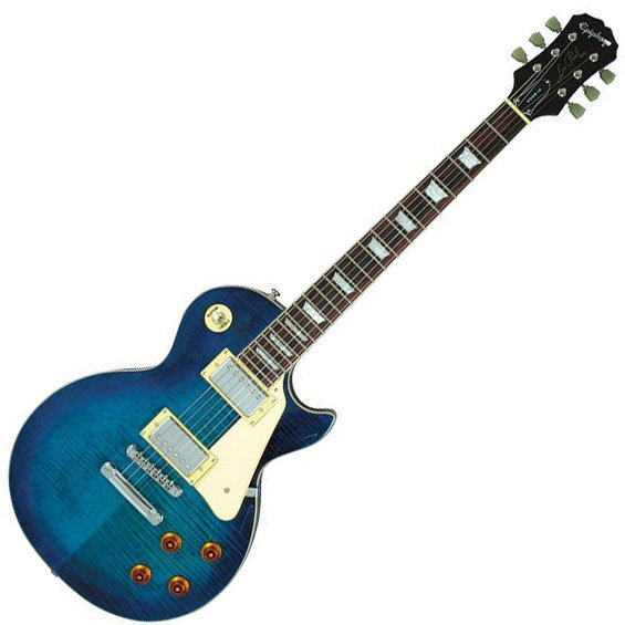 Elektrische gitaar Epiphone Les Paul Standard Quilt Top PRO TL