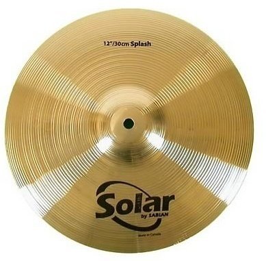 Splash Cymbal Sabian SOLAR 12" SPLASH
