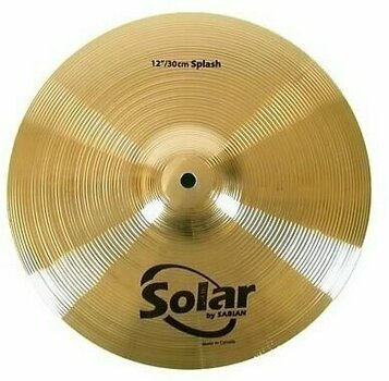 Splash Cymbal Sabian SOLAR 12" SPLASH - 1