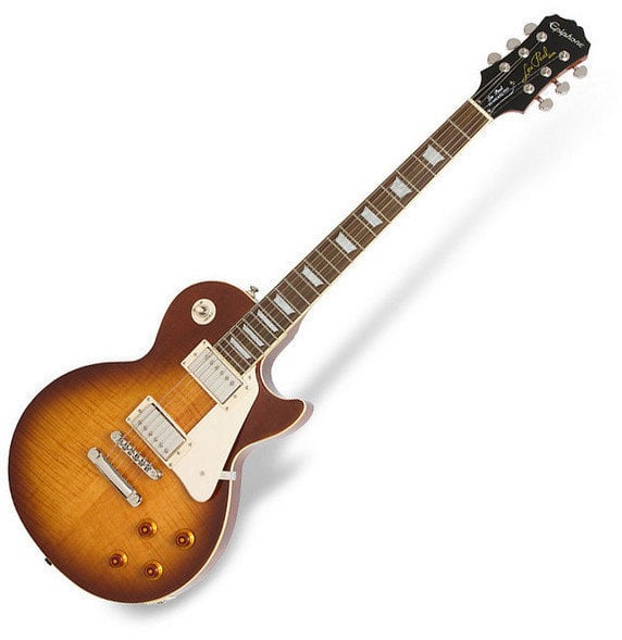 ギター Epiphone Les Paul Standard PRO Epiphone Les Paul Standard Plus-Top Pro gitara elektryczna z