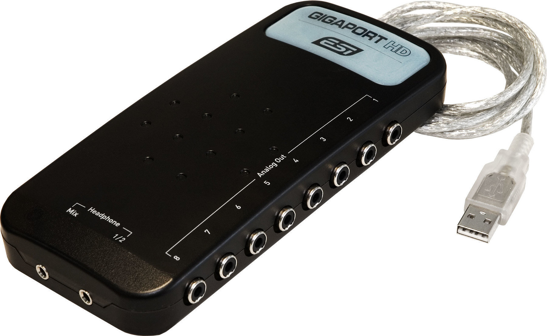 USB audio převodník - zvuková karta ESI GIGAPort HD