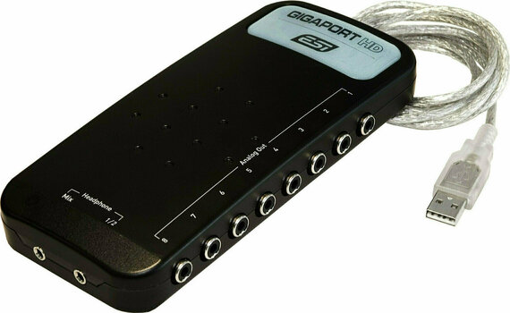 USB audio převodník - zvuková karta ESI GIGAPort HD - 1