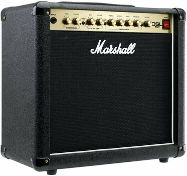 Amplificador combo a válvulas para guitarra Marshall DSL15C - 1