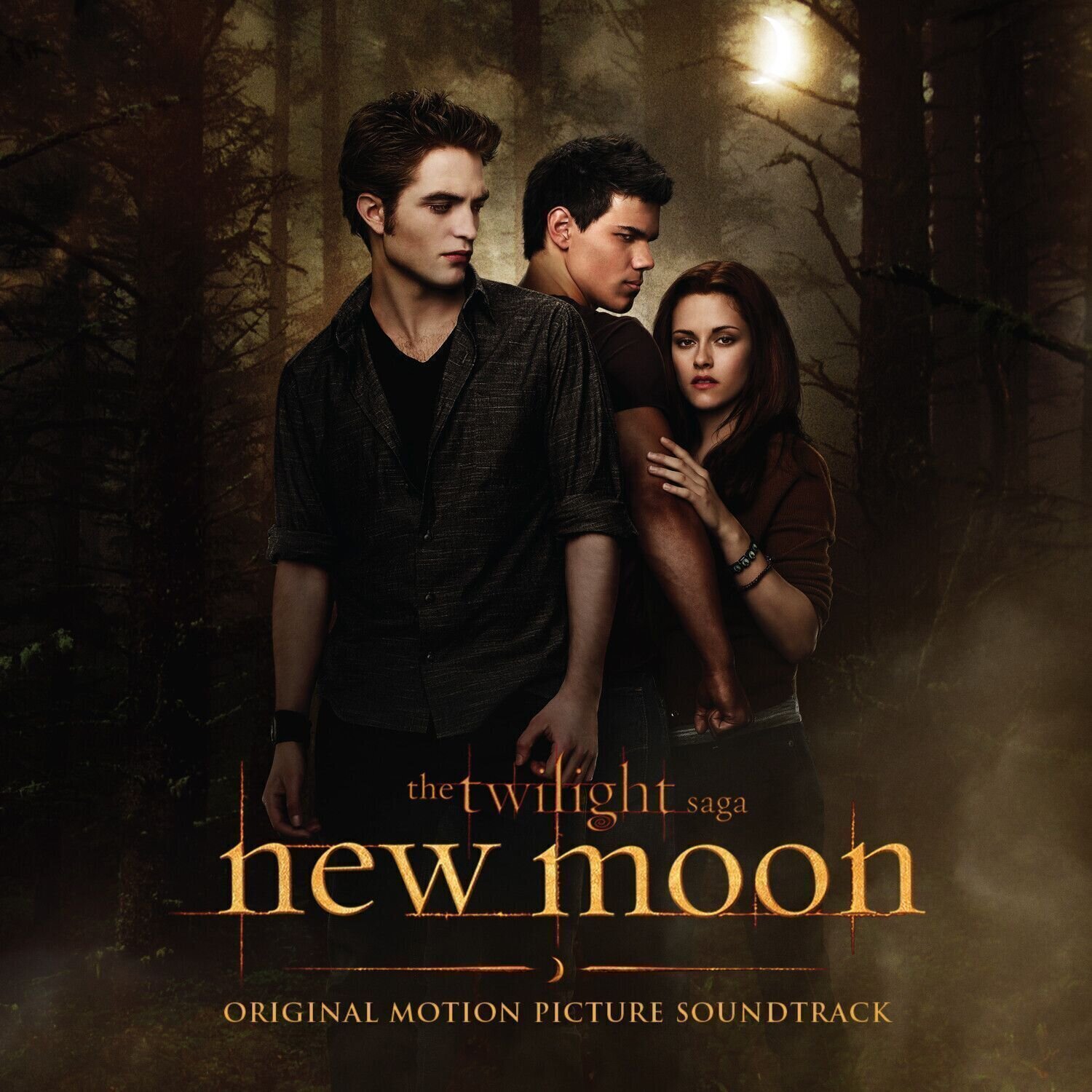 LP ploča Original Soundtrack - Twilight Saga: New Moon (Gold Coloured) (2 LP)
