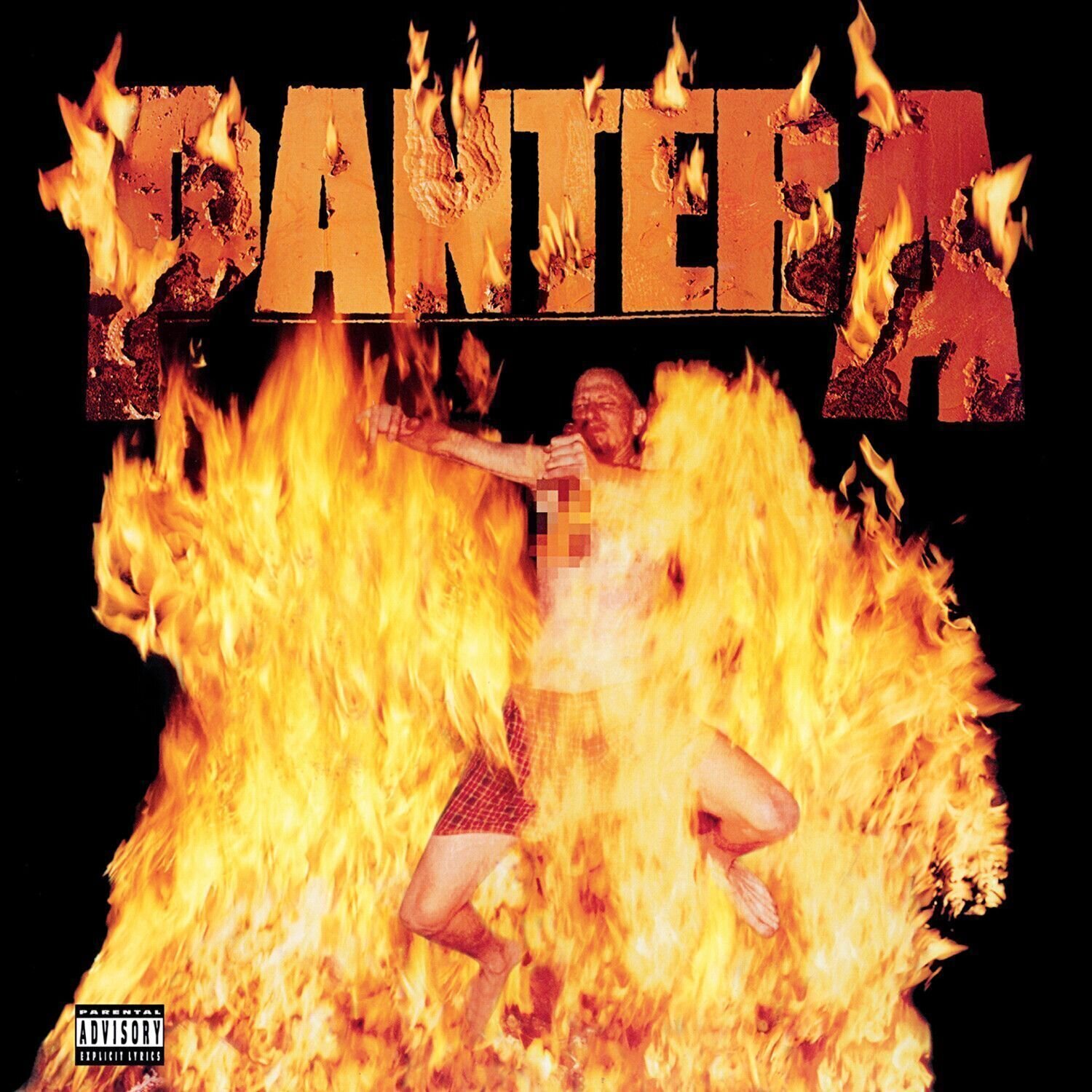 LP ploča Pantera - Reinventing The Steel (Marbled White & Southern Flames Yellow Marbled Coloured) (LP)