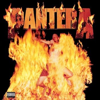 LP ploča Pantera - Reinventing The Steel (Marbled White & Southern Flames Yellow Marbled Coloured) (LP) - 1
