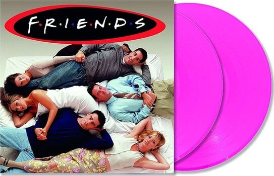 LP platňa Original Soundtrack - Friends (Limited Edition) (Hot Pink Coloured) (2 LP) - 1
