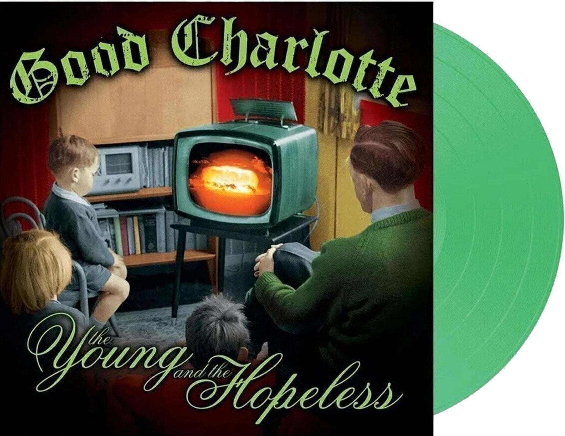 LP ploča Good Charlotte - The Young And The Hopeless (140 g) (Neon Green Coloured) (LP)