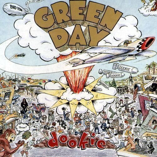 Vinylplade Green Day - Dookie (Picture Disc) (LP)