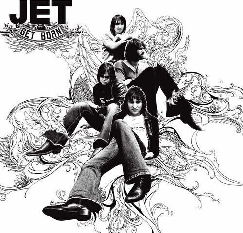 LP deska Jet - Get Born (180 g) (LP)