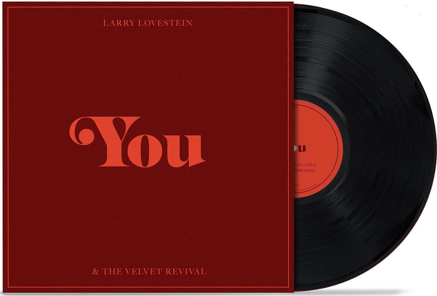 LP ploča Larry Lovestein & The Velvet Revival - You (10" Vinyl)