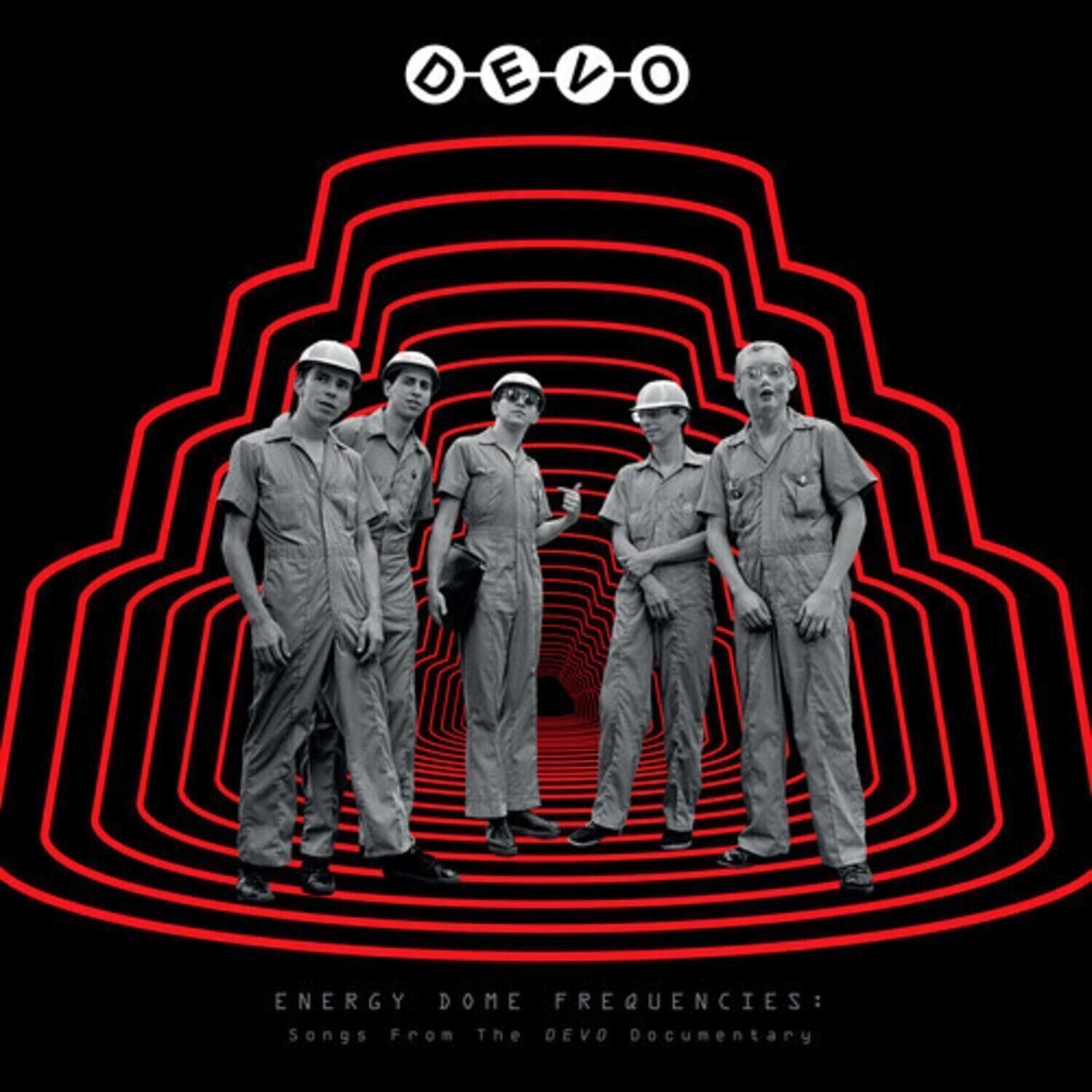 LP ploča Devo - Energy Dome Frequencies: Songs From The Devo (Red Coloured) (LP)