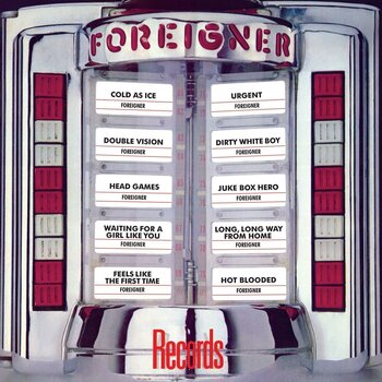 Vinyylilevy Foreigner - Records (LP) - 1