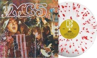 Disque vinyle MC5 - Kick Out The Jams (Clear with Red Splatter Coloured) (LP)