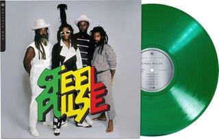 LP deska Steel Pulse - Now Playing (Green Translucent Coloured) (LP)