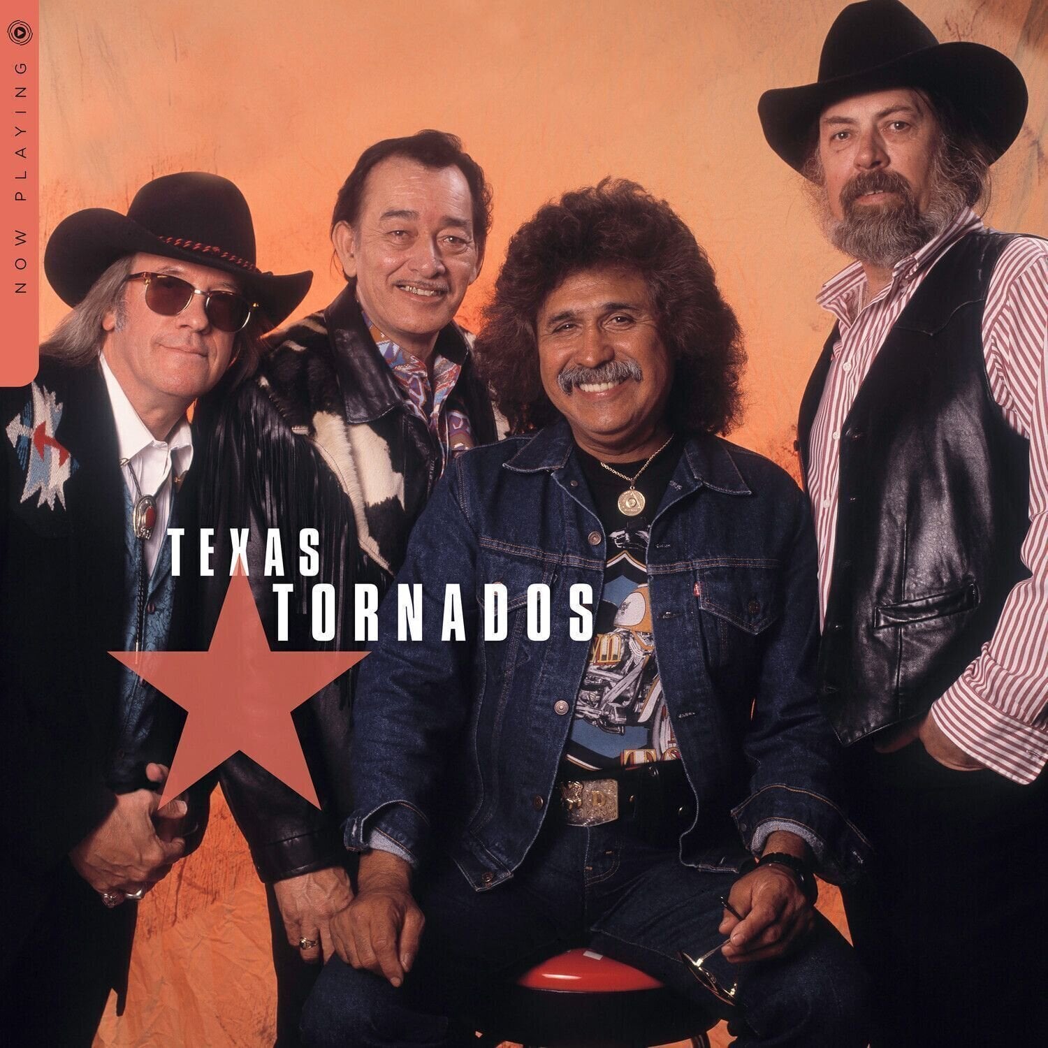 LP ploča Texas Tornados - Now Playing (Mesa Red Coloured) (LP)