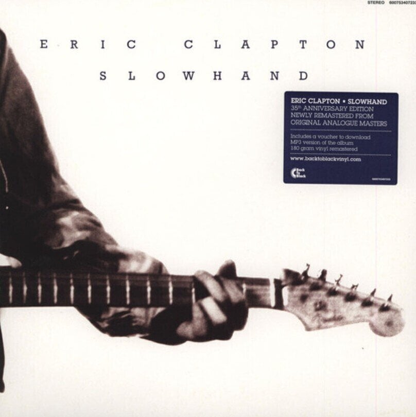 LP ploča Eric Clapton - Slowhand (35th Anniversary) (Reissue) (LP)