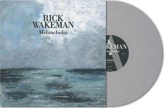 Disco de vinil Rick Wakeman - Melancholia (Silver Coloured) (LP)