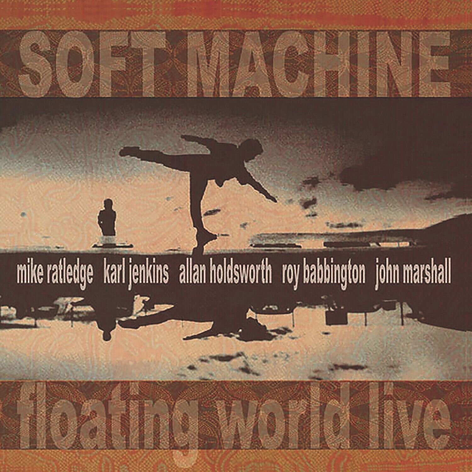 Disc de vinil Soft Machine - Floating World Live (Reissue) (2 LP)