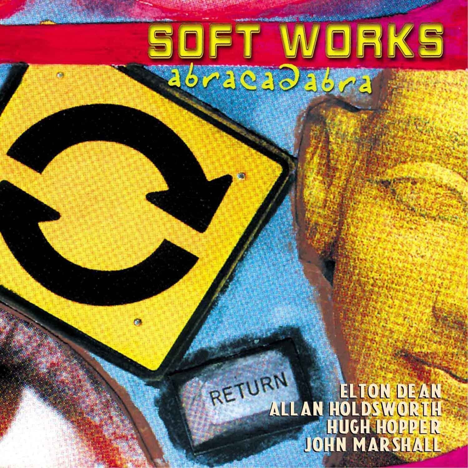 Disc de vinil Soft Works - Abracadabra (Yellow Translucent Coloured) (LP)